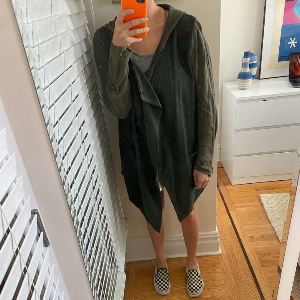 Free People Hooded Coat